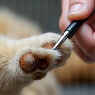 Soin taille des griffes animal