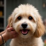 Toilettage complet de chien